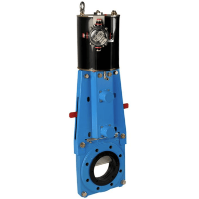 RF Valve Knife Gate Valve, SKG W Wafer